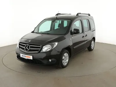 Gebraucht Mercedes Citan 111 Edition 110 PS (80 kW) 2018 Schwarz Kombi
