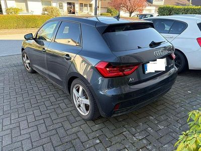 Usata Audi A1 Sportback Advanced 116 CV (85 kW) 2019 Grigio Utilitaria