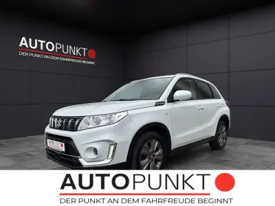 Używany Suzuki Vitara 111 KM (81 kW) 2019 Biały SUV