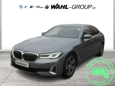 Używany BMW 530e Luxury Line 292 KM (214 kW) 2021 Szary Sedan/Limuzyna