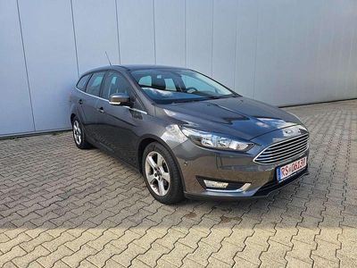 Gebraucht Ford Focus Business Edition 125 PS (91 kW) 2016 Grau Kombi