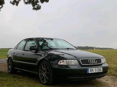 Gebraucht Audi A4 150 PS (110 kW) 1996 Grün Limousine