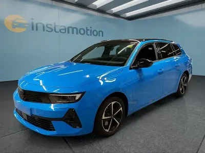 Gebraucht Opel Astra 131 PS (96 kW) 2025 Blau Kleinwagen