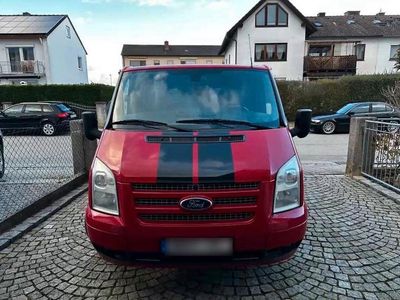 Usata Ford Transit 140 CV (102 kW) 2012 Rosso Furgone