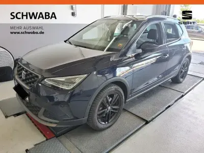 Gebraucht Seat Arona FR 110 PS (80 kW) 2022 Blau SUV