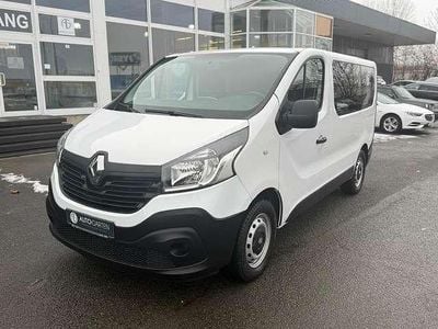 Gebraucht Renault Trafic Authentique 135 PS (99 kW) 2018 Weiß Van / Kleinbus