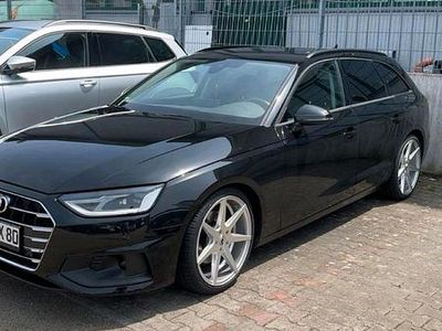 Schwarz Gebraucht 2021 Audi A4 Basis Kombi | 23.500 € (Fairer Preis)