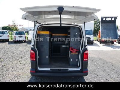 gebraucht VW Transporter T6 kurz VA Werkstatt Klima EU6