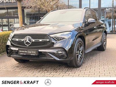 Używany Mercedes GLC220 AMG 197 KM (144 kW) 2024 Czarny SUV