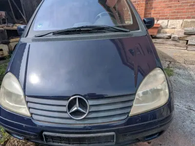 Gebraucht Mercedes Vaneo 91 PS (66 kW) 2003 Violet Van / Kleinbus