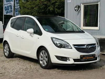 Gebraucht Opel Meriva Innovation 140 PS (102 kW) 2017 Schneeweiss/olympic/summit whi Van / Kleinbus