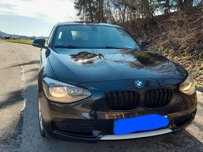 Gebraucht BMW 116 Urban Line 136 PS (100 kW) 2011 Schwarz Kleinwagen