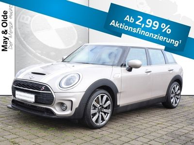 gebraucht Mini Cooper S Clubman Aut Leder LED Navi PDC SHZ Klimaaut DAB