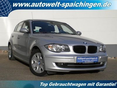 Gebraucht BMW 116 Advantage 122 PS (89 kW) 2008 Silber metallic Kleinwagen