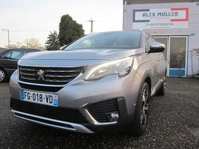 Gebraucht Peugeot 5008 Crossway 131 PS (96 kW) 2019 Grau Van / Kleinbus