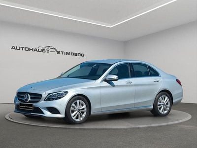 Gebraucht Mercedes C180 156 PS (114 kW) 2018 Silber Limousine