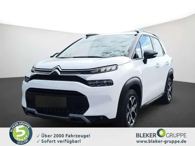 Gebraucht Citroën C3 Aircross Shine 110 PS (80 kW) 2023 Weiß SUV