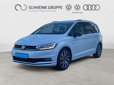 Oryxweiß perlmutteffekt Gebraucht 2025 VW Touran Highline Van / Kleinbus | 39.880 € (Teuer)