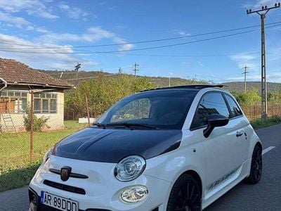 Gebraucht Abarth 595 Competizione 179 PS (131 kW) 2018 Weiß Kleinwagen