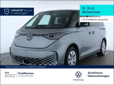 Gebraucht VW ID. Buzz Pro 210 kW (286 PS) 2025 Silber Van / Kleinbus
