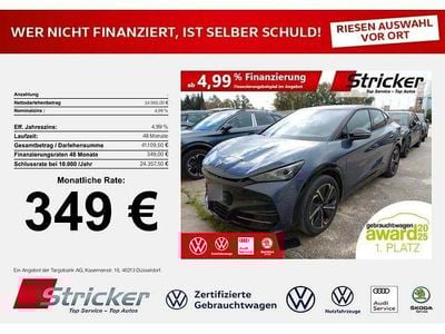 Gebraucht Cupra Tavascan Endurance 210 kW (286 PS) 2024 Tavascanblau SUV