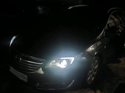 Schwarz Gebraucht 2014 Opel Insignia Kombi | 5.200 € (Fairer Preis)