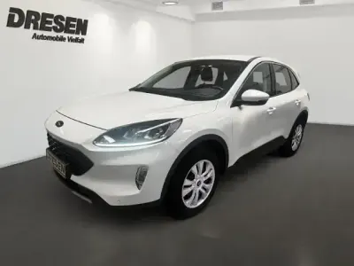 Brugt Ford Kuga Cool & Connect 120 HK (88 kW) 2020 Hvid SUV