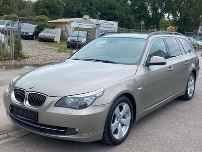 Gebraucht BMW 525 Exclusive 218 PS (160 kW) 2010 Platinbronze Kombi