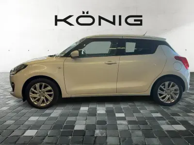 Gebraucht Suzuki Swift Comfort 83 PS (61 kW) 2023 Weiß Kleinwagen