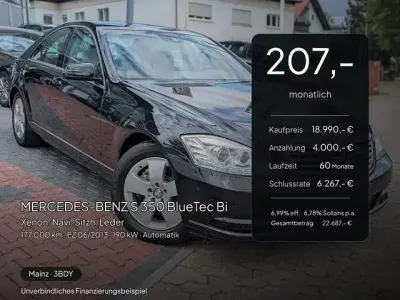Gebraucht Mercedes S350