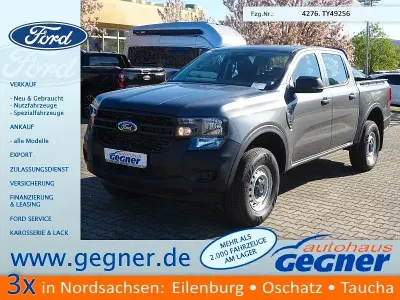 Nowe Ford Ranger XL 170 KM (125 kW) 2026 Szary Pickup