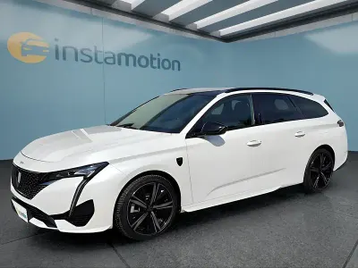 Gebraucht Peugeot 308 SW 150 PS (110 kW) 2022 Weiß Kombi
