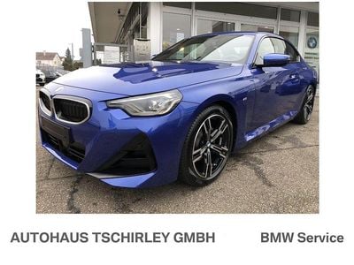 Gebraucht BMW 220 M Sport 184 PS (135 kW) 2024 Blau Coupé
