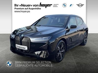 Gebraucht BMW iX Sport Line 239 kW (326 PS) 2025 Saphirschwarz SUV