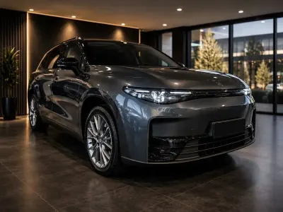 Neu Leapmotor C10 439 kW (598 PS) 2026 Schwarz SUV