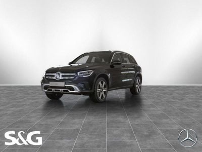Gebraucht Mercedes GLC300e 194 PS (142 kW) 2022 Metalliclack obsidianschwarz met SUV