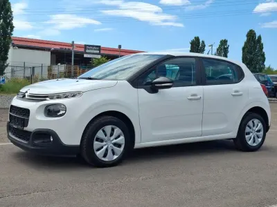 Gebraucht Citroën C3 Feel 75 PS (55 kW) 2018 Weiß Kleinwagen