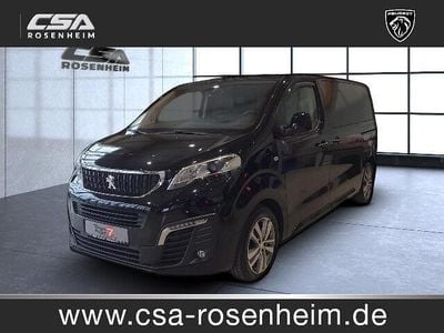 Second-hand Peugeot Traveller Allure 177 CP (130 kW) 2021 Negru Monovolum
