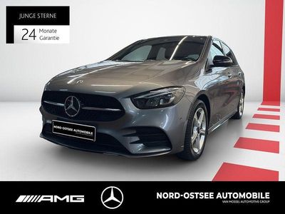 Gebraucht Mercedes B250e AMG 160 PS (117 kW) 2021 Metalliclack mountaingrau Van / Kleinbus