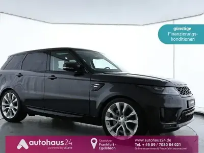 Gebraucht Land Rover Range Rover Sport SE 249 PS (183 kW) 2022 Grau SUV