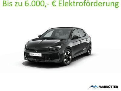 Neu Opel Corsa-e Edition 100 kW (136 PS) 2026 Schwarz Kleinwagen