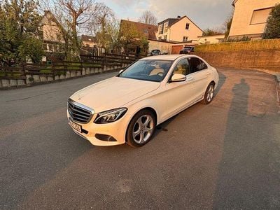 Gebraucht Mercedes C180 Edition 156 PS (114 kW) 2017 Weiß Limousine