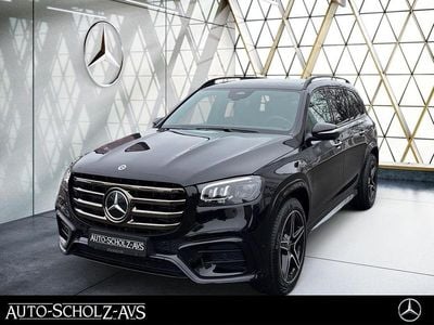 Gebraucht Mercedes GLS350 AMG 313 PS (230 kW) 2026 Metalliclack obsidianschwarz SUV