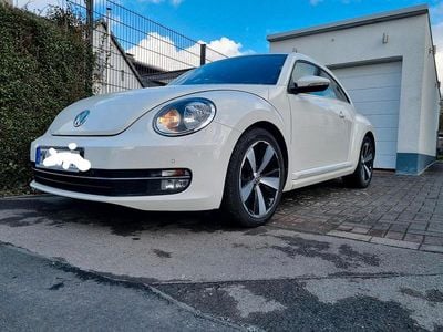 Gebraucht VW Beetle 105 PS (77 kW) 2012 Weiß Kleinwagen