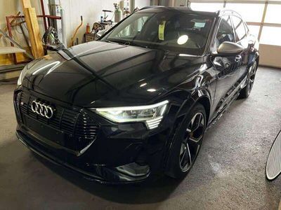 gebraucht Audi e-tron Sportback S ALL-BLACK/ACC/HuD/PANO/S-SITZ