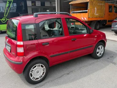 Gebraucht Fiat Panda 60 PS (44 kW) 2008 Kleinwagen