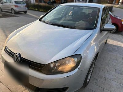 Gebraucht VW Golf VI 80 PS (58 kW) 2010 Grau Kleinwagen