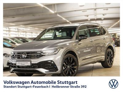 Silber Gebraucht 2024 VW Tiguan R-line SUV | 49.830 € (Teuer)