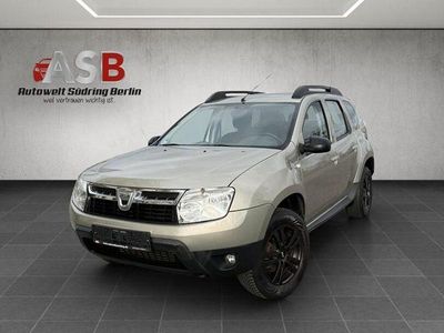 Gebraucht Dacia Duster Lauréate 105 PS (77 kW) 2012 Grau SUV