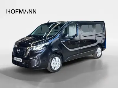 Gebraucht Nissan Primastar Tekna 150 PS (110 kW) 2025 Midnight black Van / Kleinbus